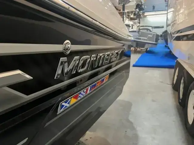 Monterey 218 Super Sport bowrider