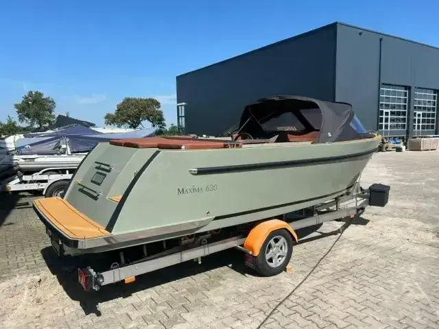 Maxima boats 630 Tender met boegschroef