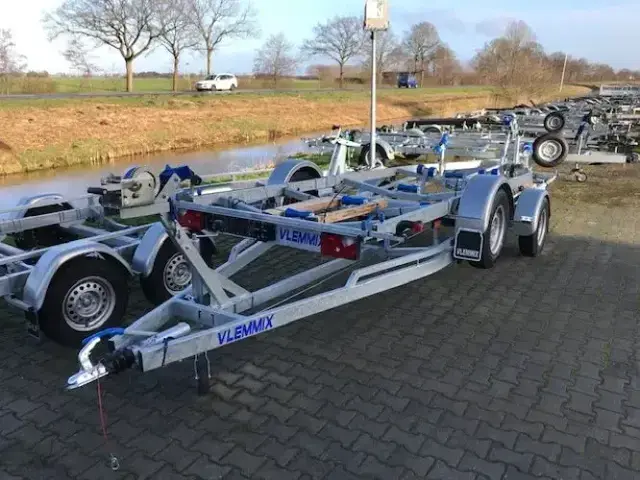 Vlemmix 1800 kg trailer