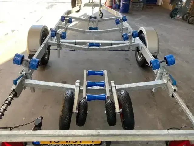 Vlemmix 1800 kg trailer