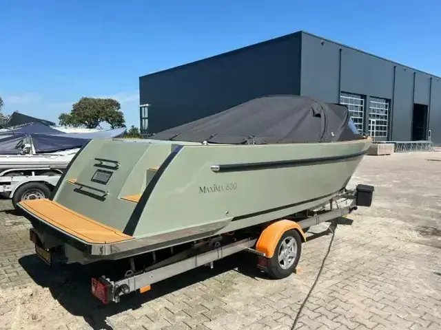 Maxima boats 630 Tender met boegschroef