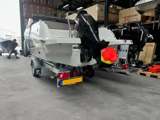 Vlemmix 1800 kg trailer