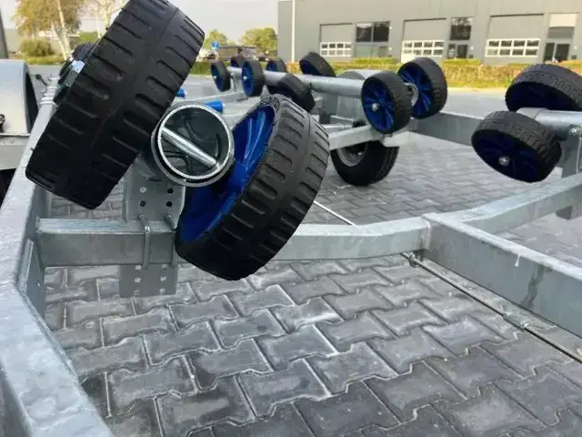 Vlemmix 1800 kg trailer