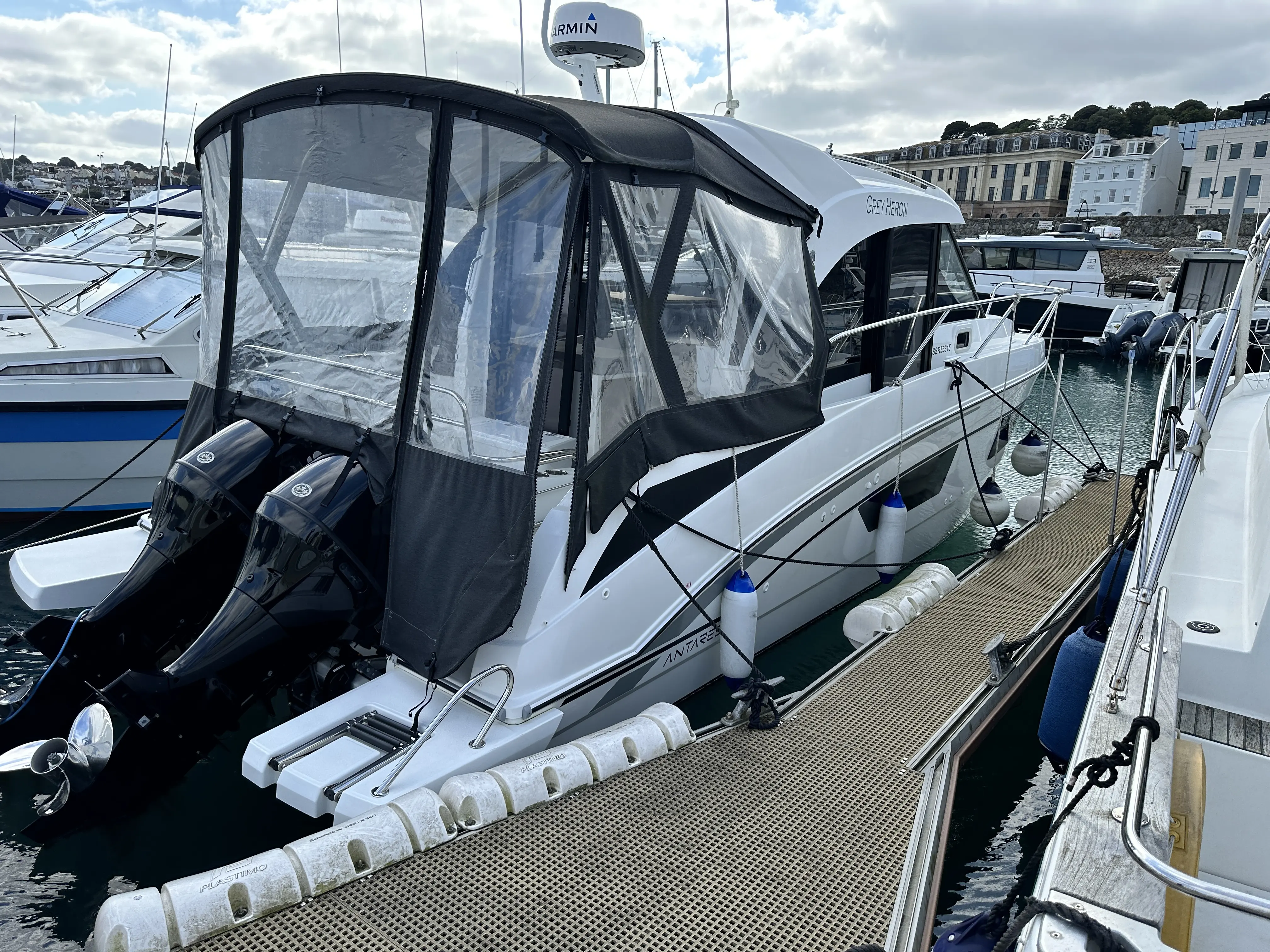 2019 Beneteau antares 9 ob