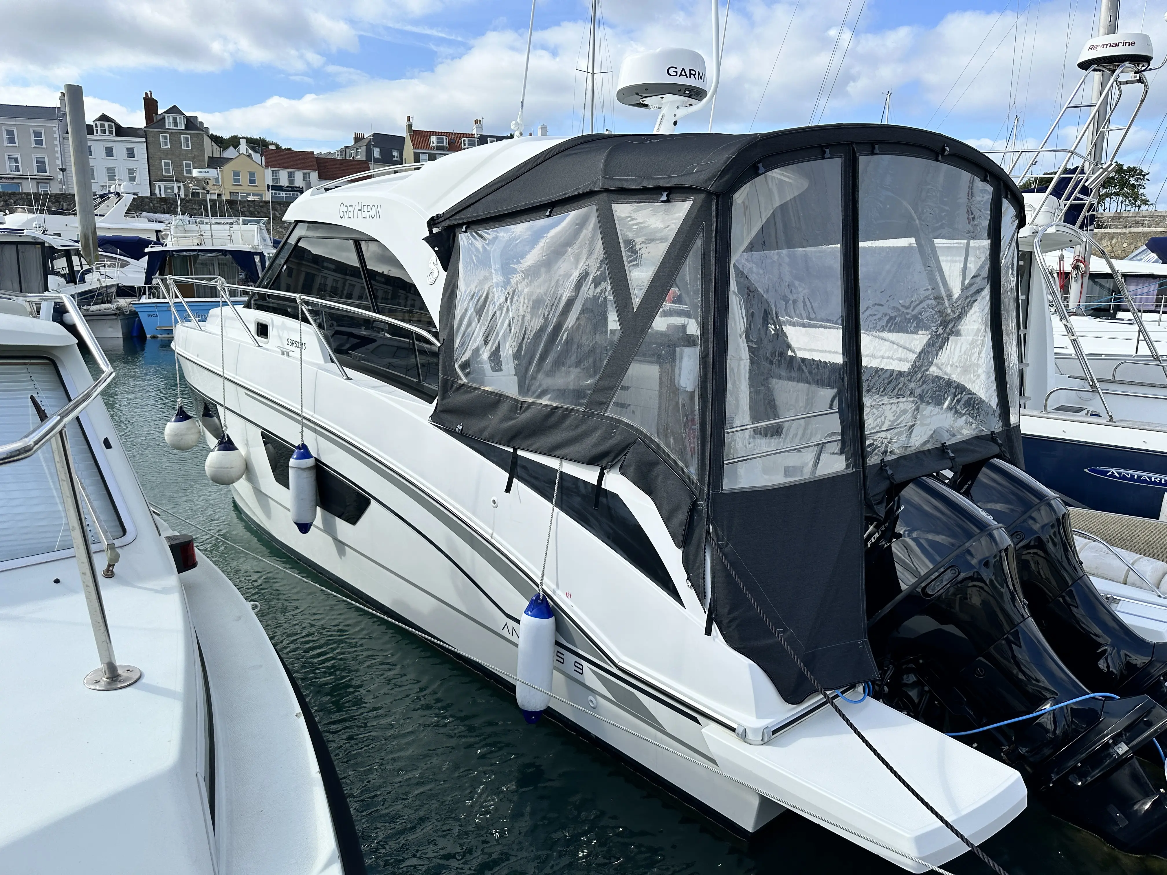 2019 Beneteau antares 9 ob