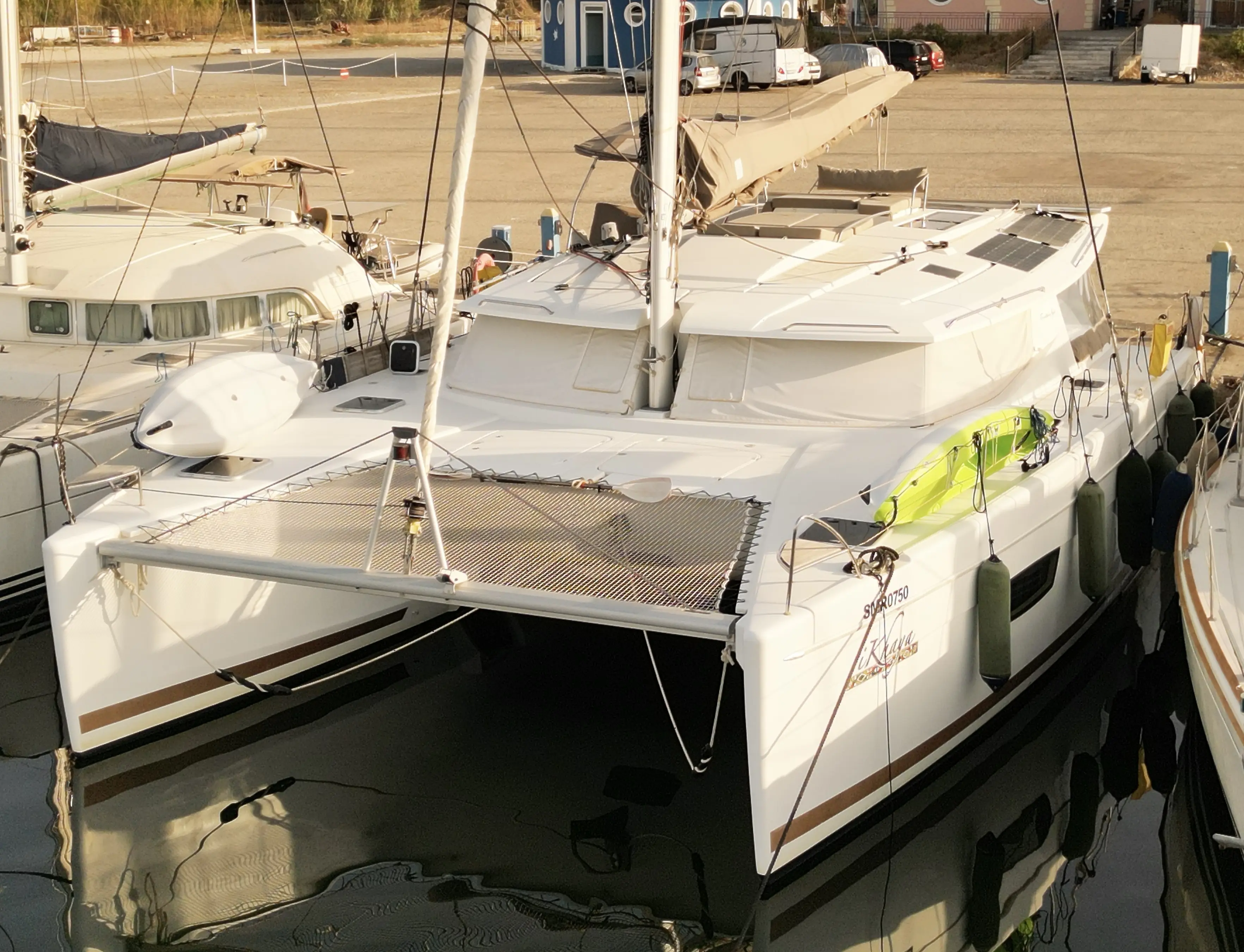 2016 Fountaine Pajot helia 44 evolution