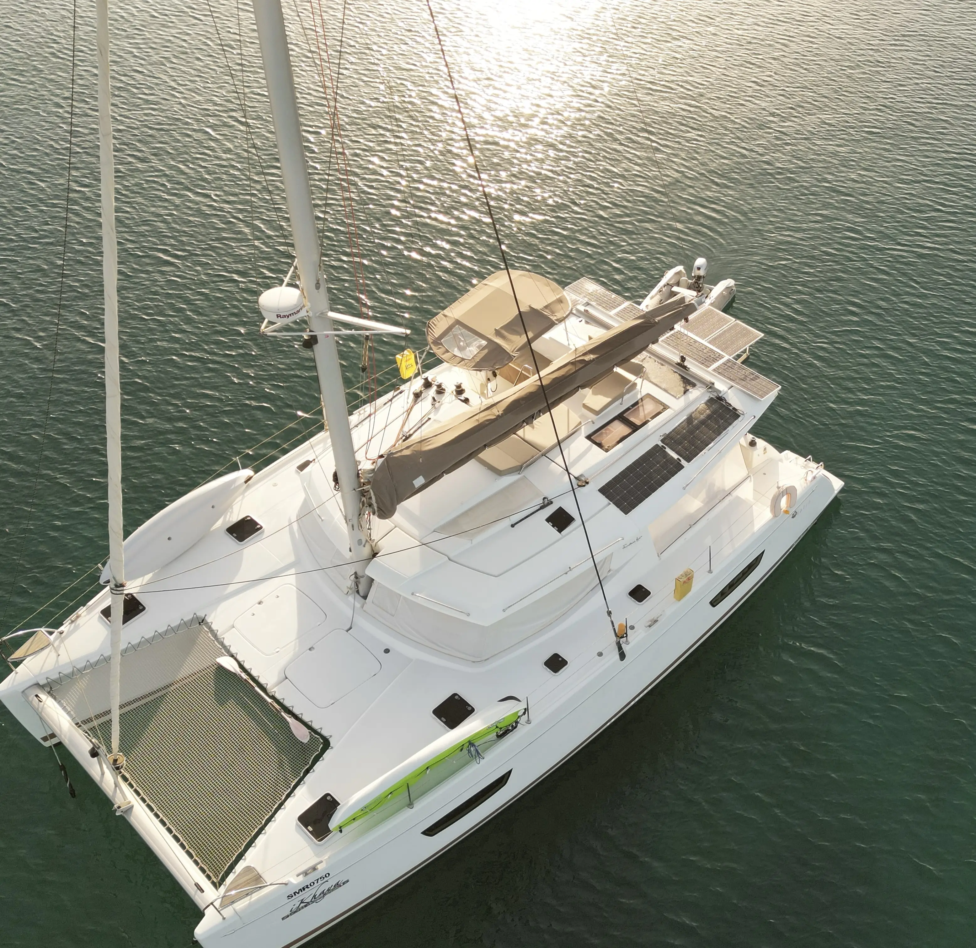 2016 Fountaine Pajot helia 44 evolution