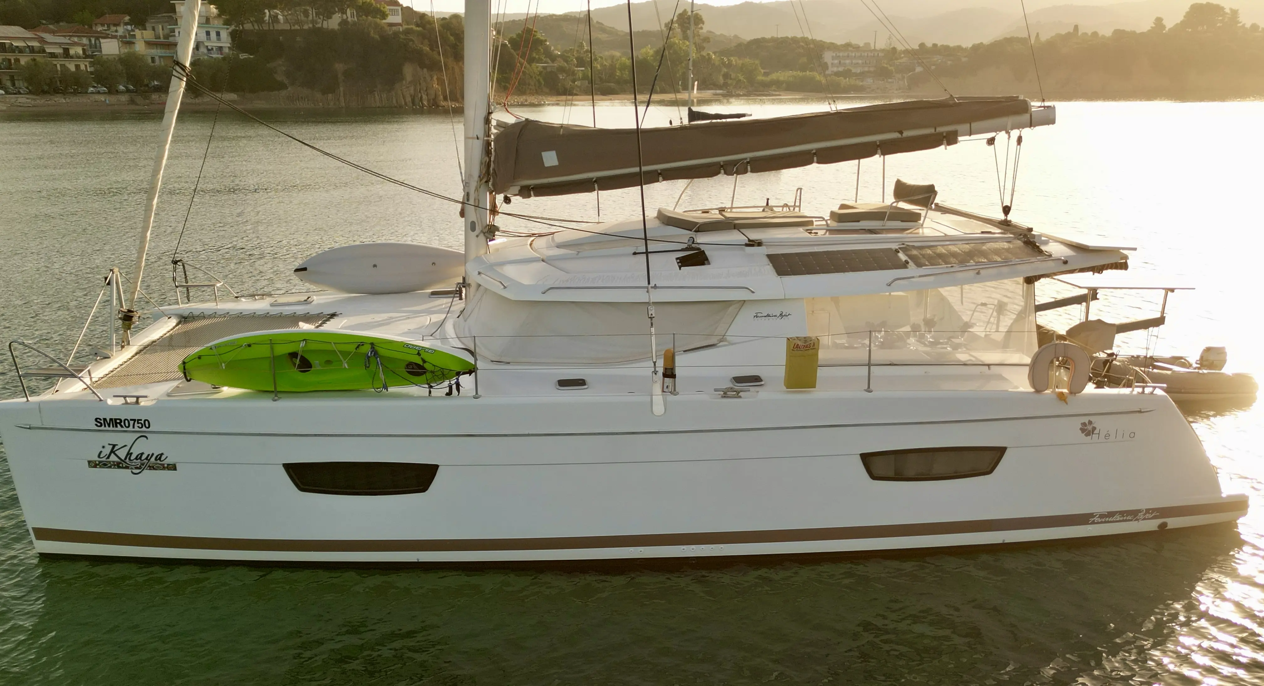 2016 Fountaine Pajot helia 44 evolution