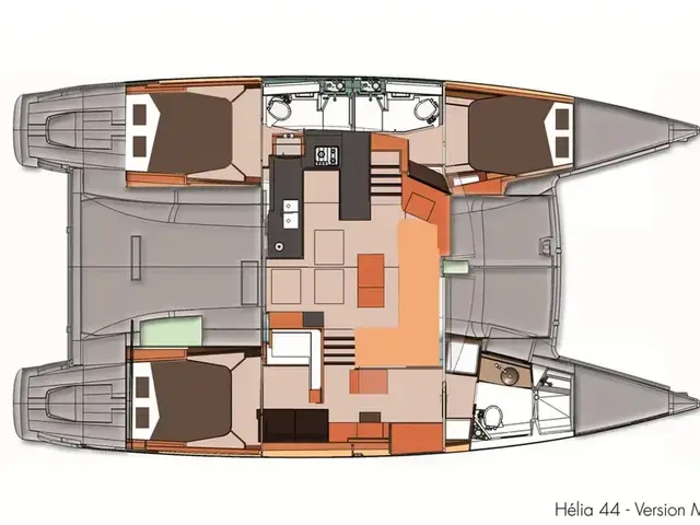 Fountaine Pajot Helia 44 Evolution