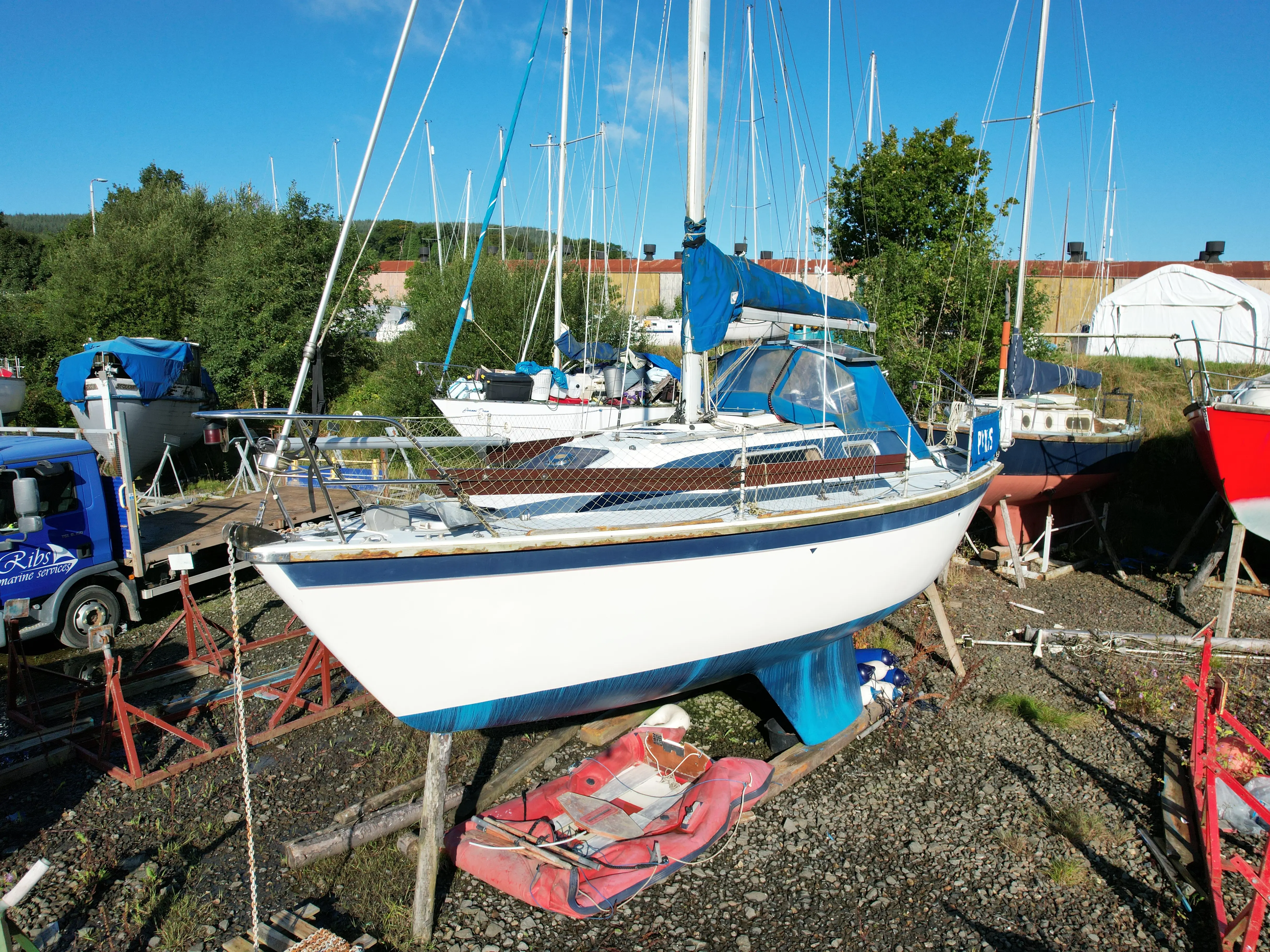 1988 Westerly tempest 31