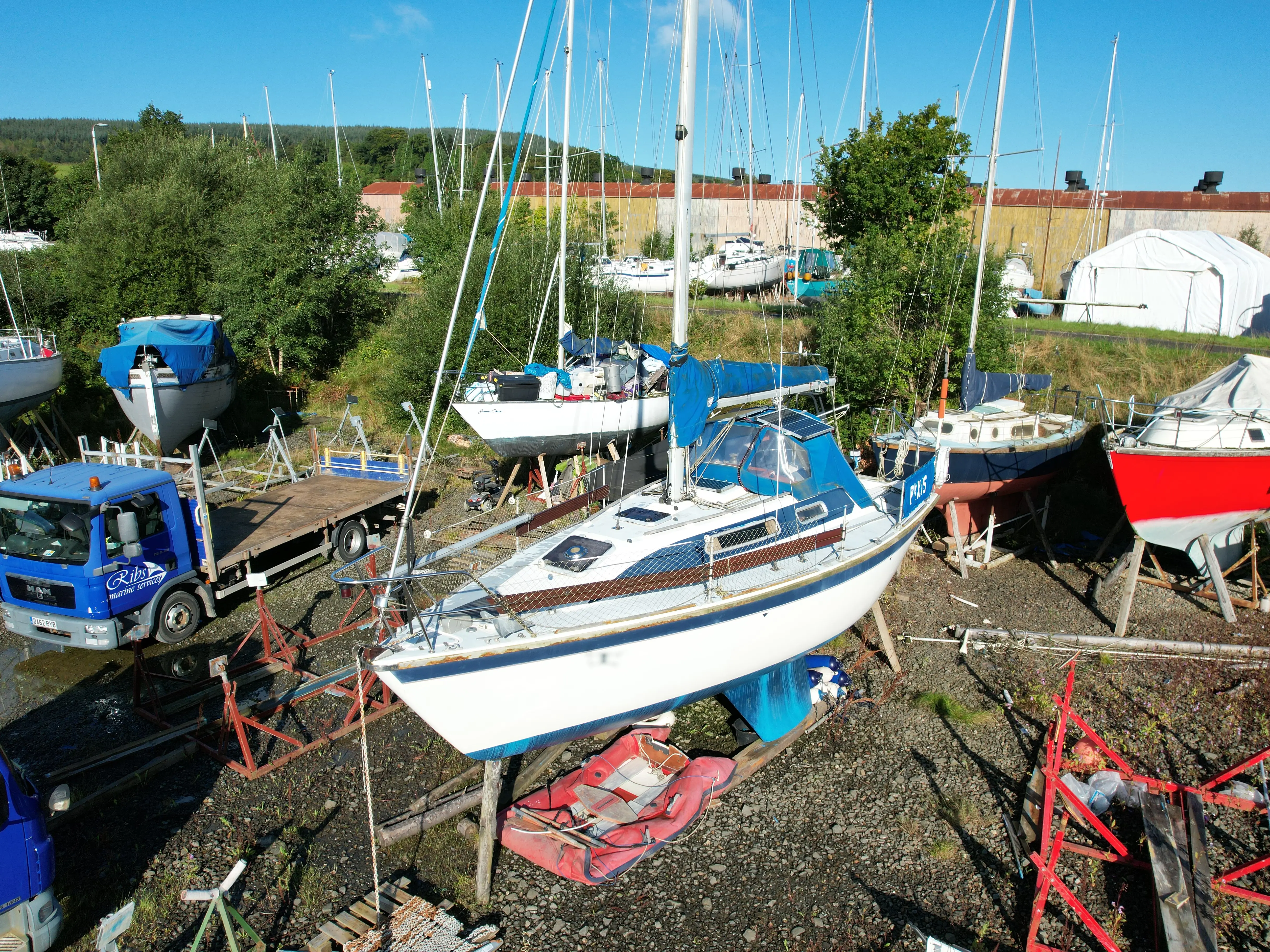 1988 Westerly tempest 31