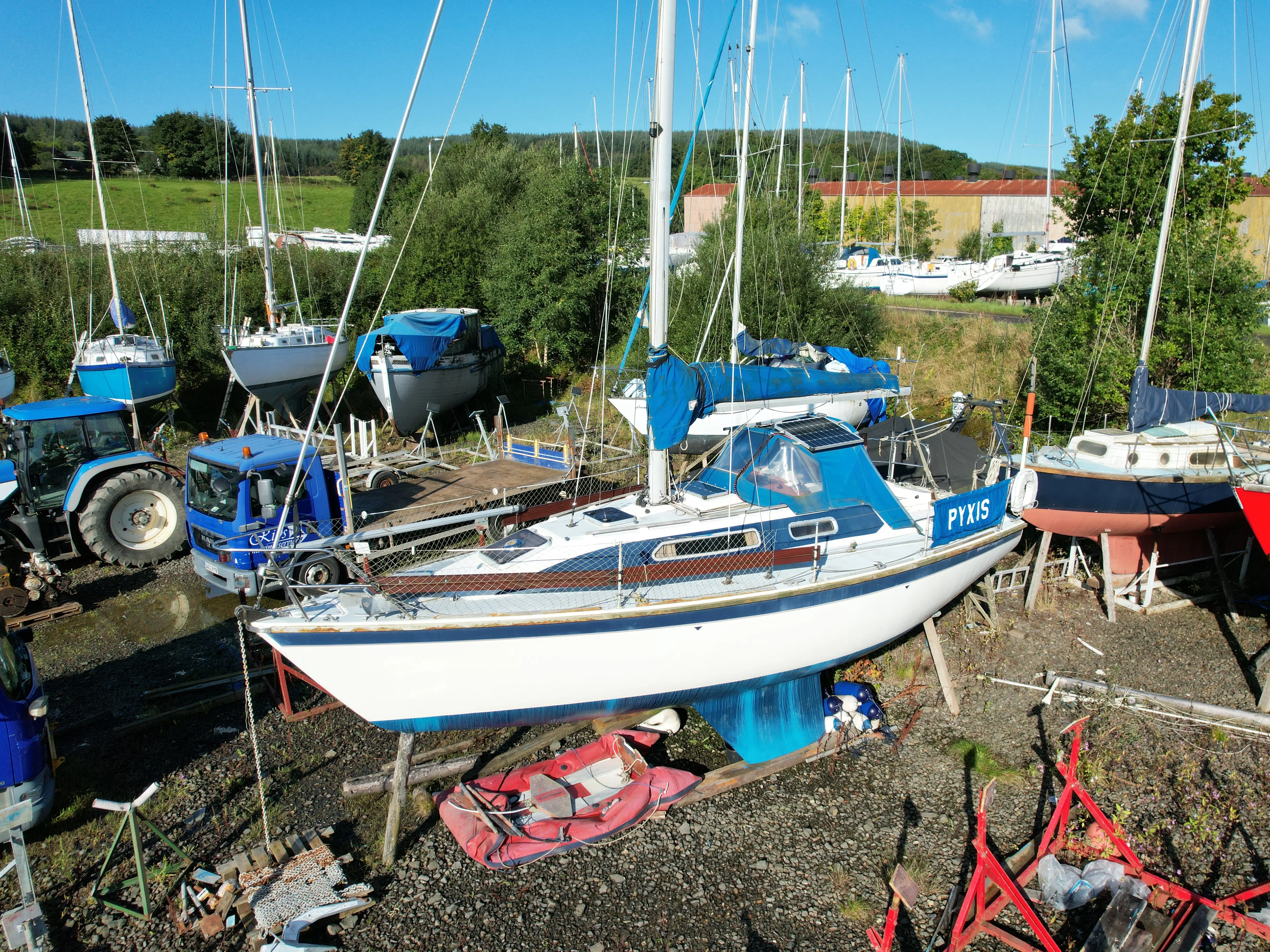 1988 Westerly tempest 31