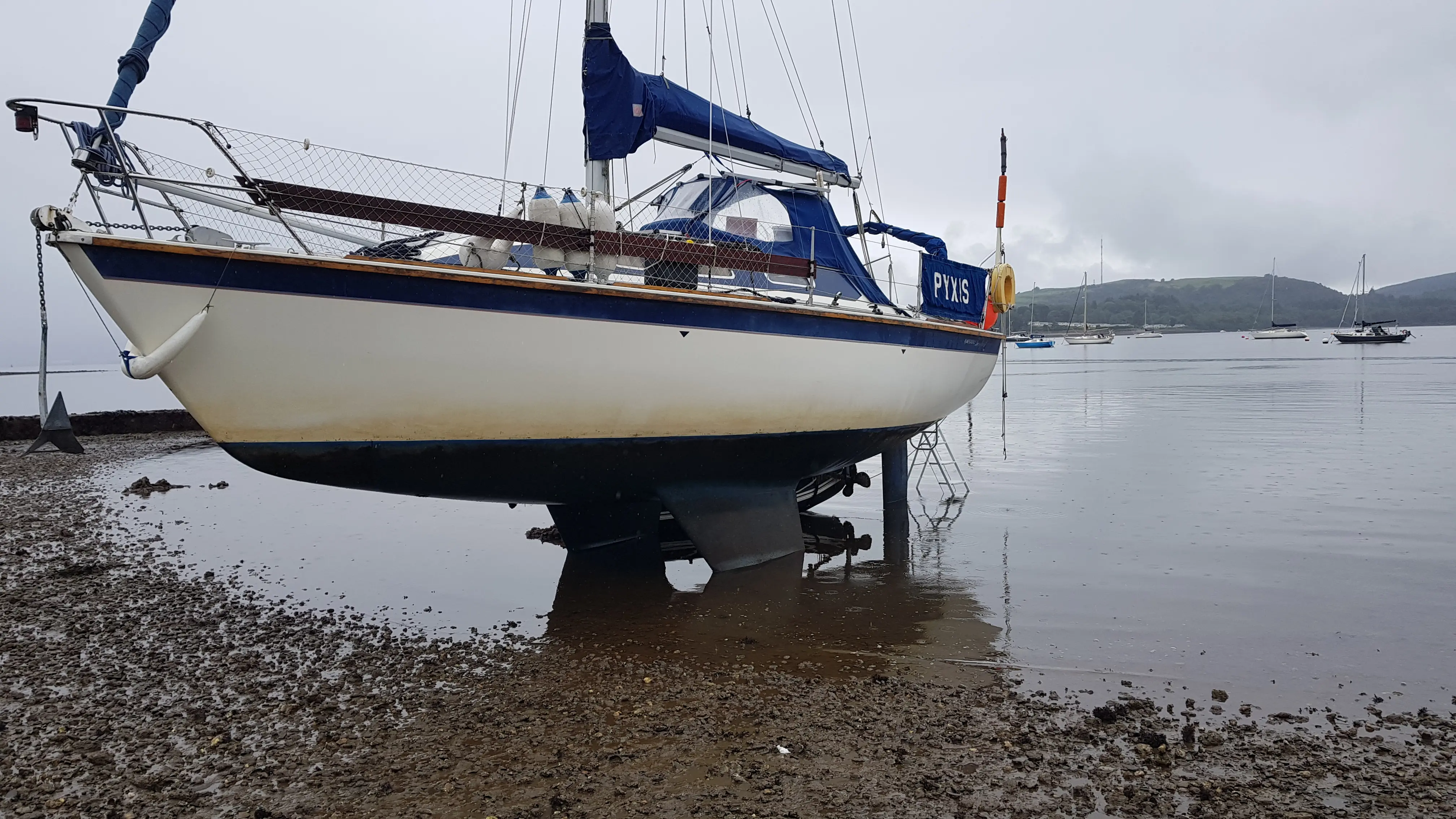 1988 Westerly tempest 31