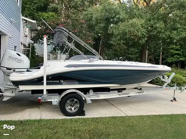 2023 Hurricane sundeck sport ss 185 ob