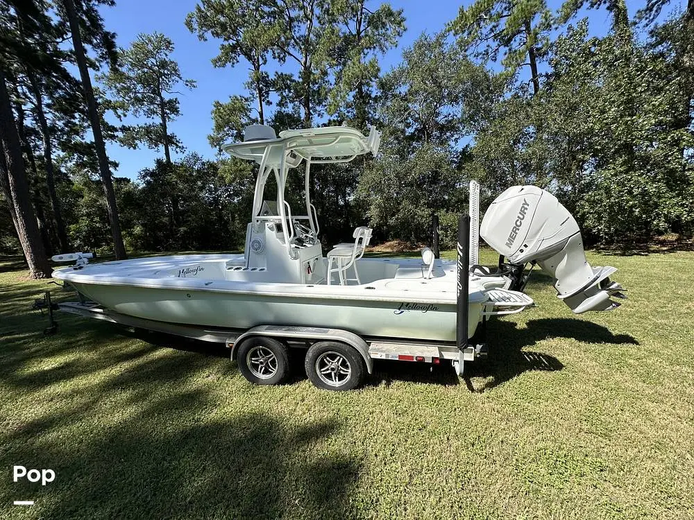 2013 Yellowfin 24 bay