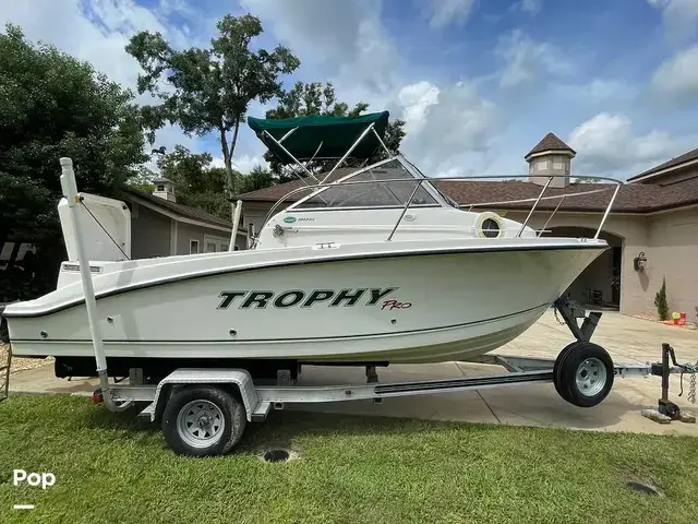 Trophy Boats 1952 Walkaround