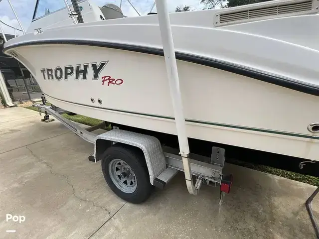 Trophy Boats 1952 Walkaround