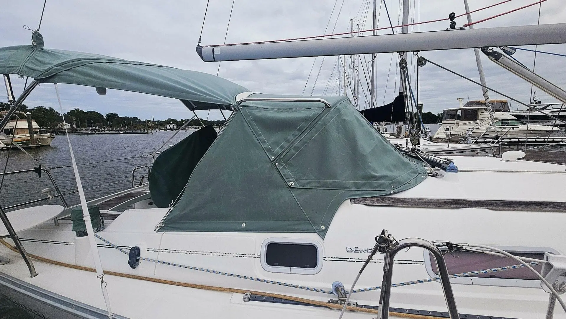 2005 Beneteau oceanis clipper 343