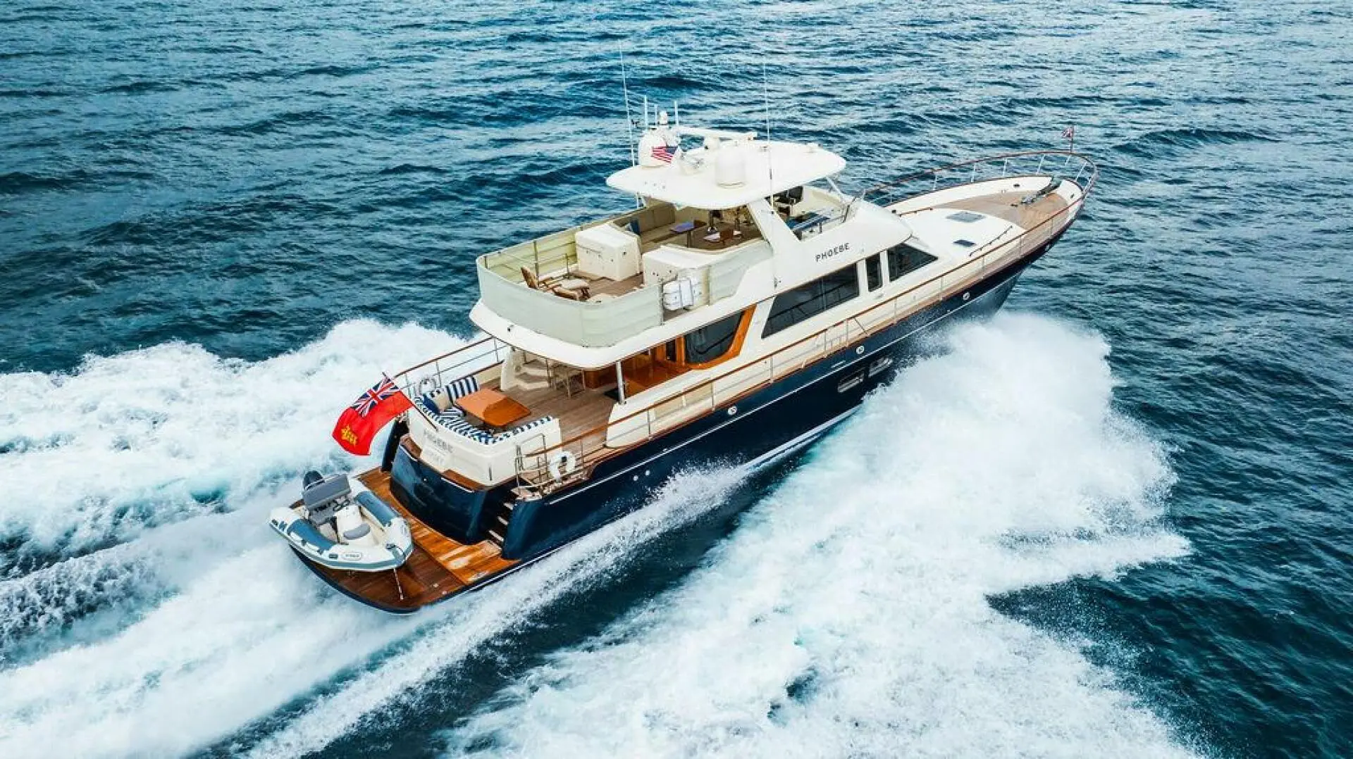 2018 Hunt Yachts ocean 76 flybridge