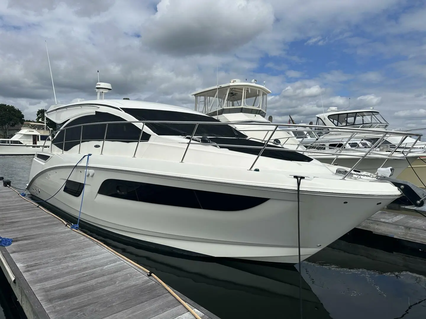 2018 Sea Ray sundancer 400