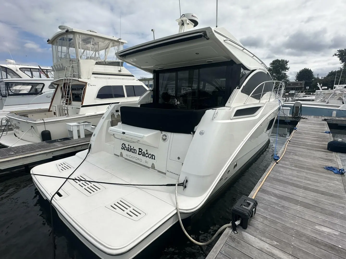 2018 Sea Ray sundancer 400