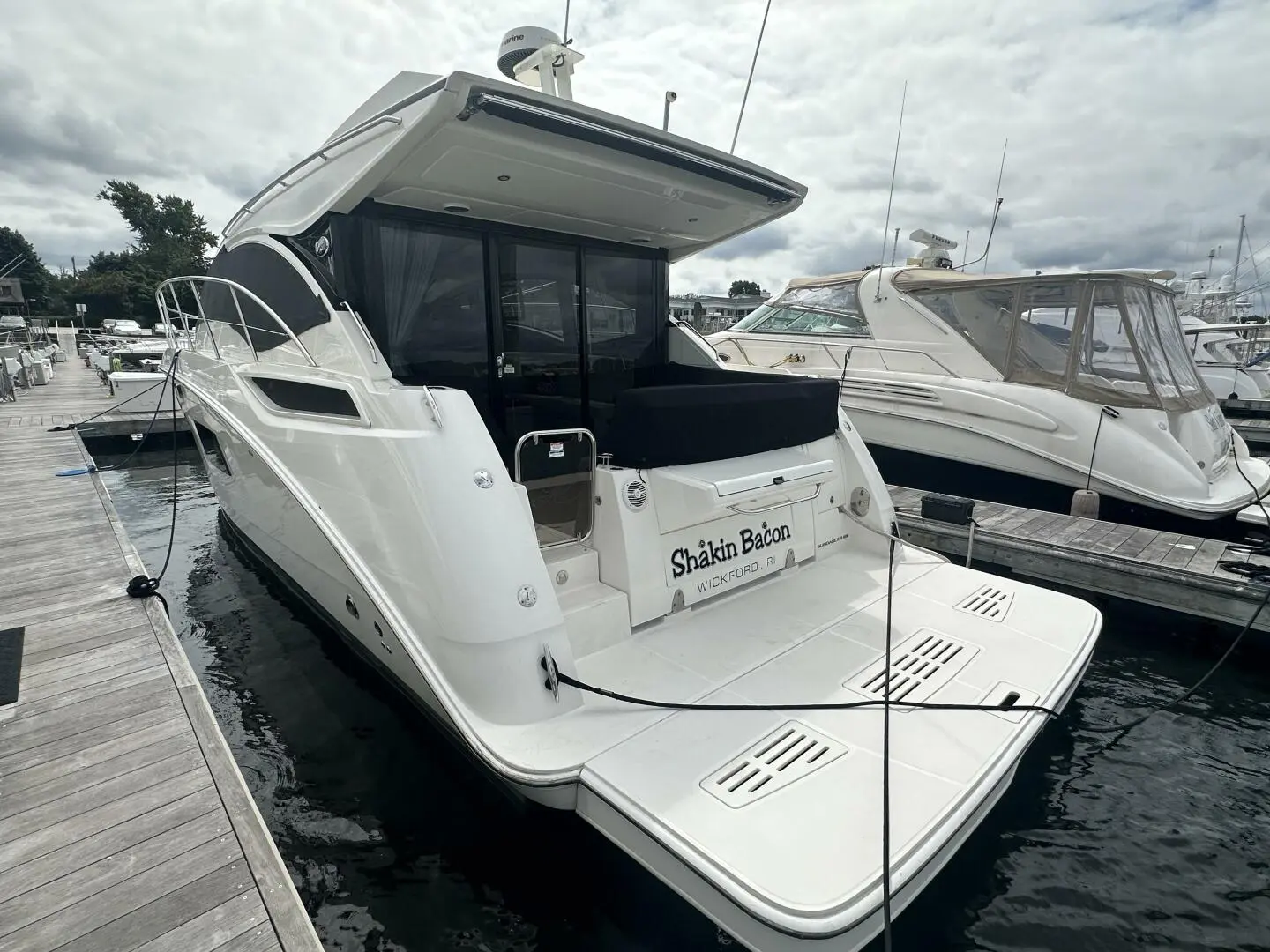 2018 Sea Ray sundancer 400