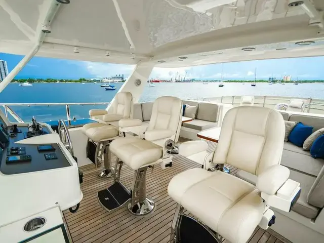 Hunt Yachts Ocean 76