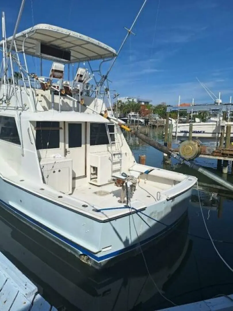 1970 Hatteras sportfish