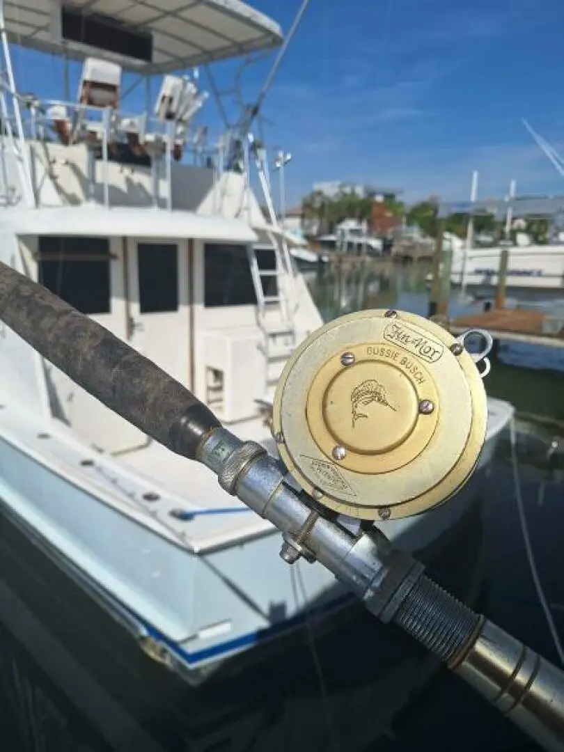 1970 Hatteras sportfish