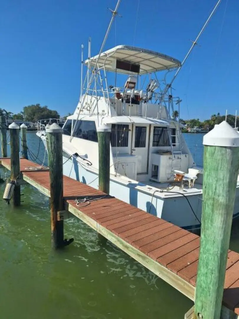 1970 Hatteras sportfish