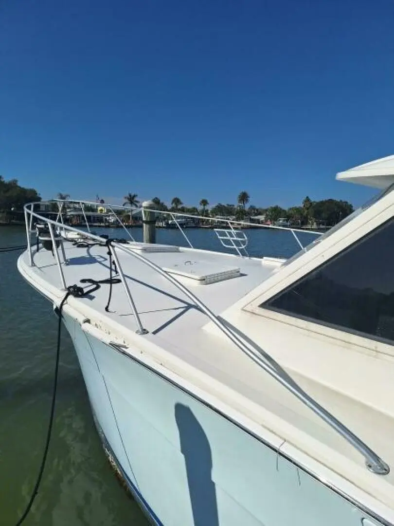 1970 Hatteras sportfish