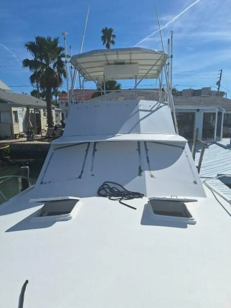 1970 Hatteras sportfish