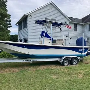 2020 Carolina Skiff 23LS