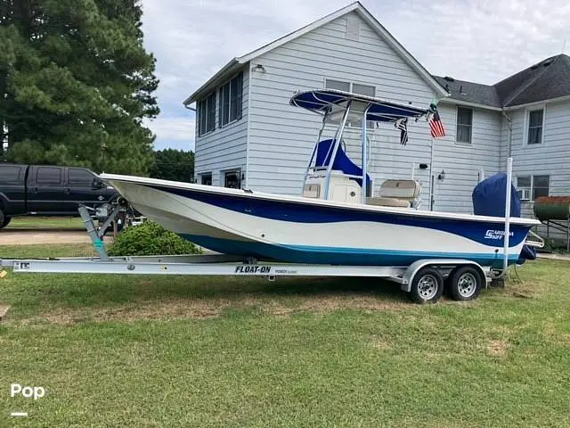 2020 Carolina Skiff 23 ls