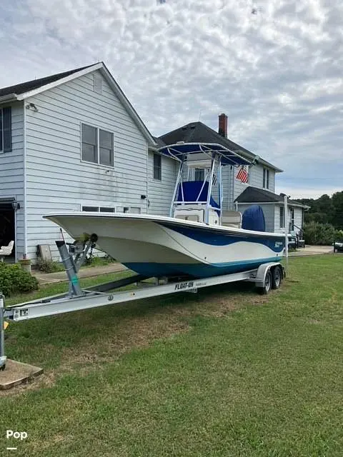 2020 Carolina Skiff 23 ls