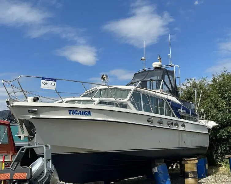 1978 Ocean ocean 37 cruiser - boat