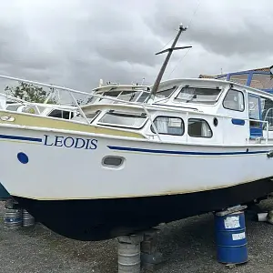 1980 Dutch Barge Steel Cruiser - Boat