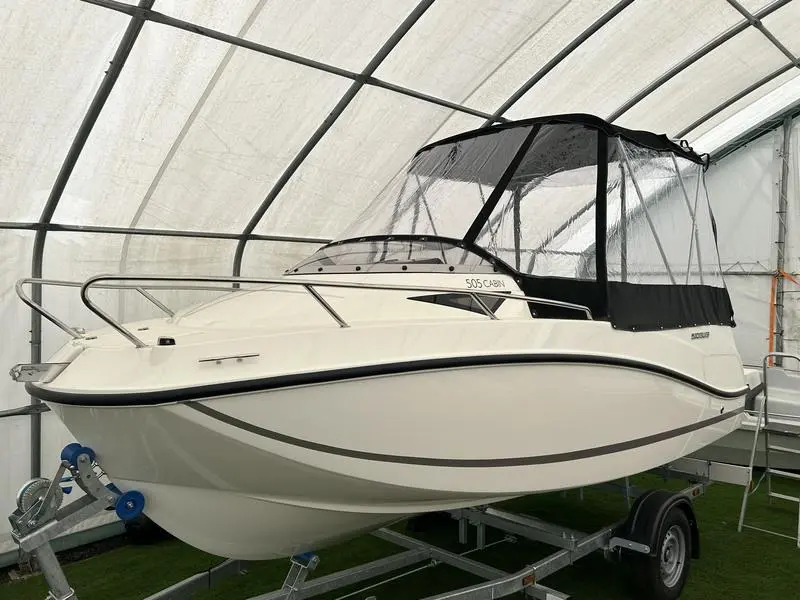 2024 Quicksilver activ 505 cabin cruiser