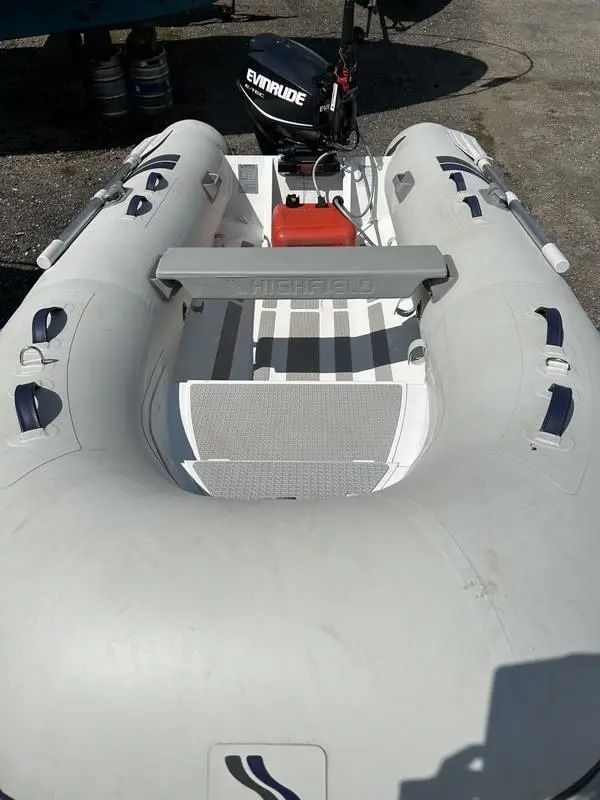 2016 Evinrude classic 340 rib boat