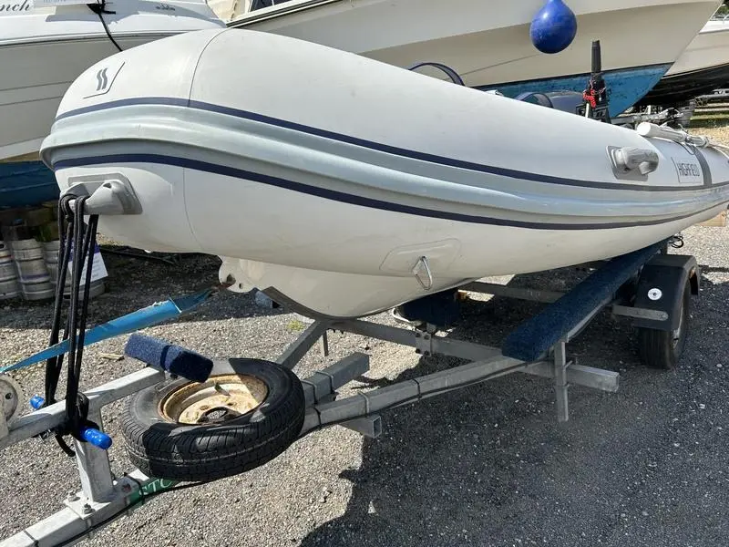 2016 Evinrude classic 340 rib boat