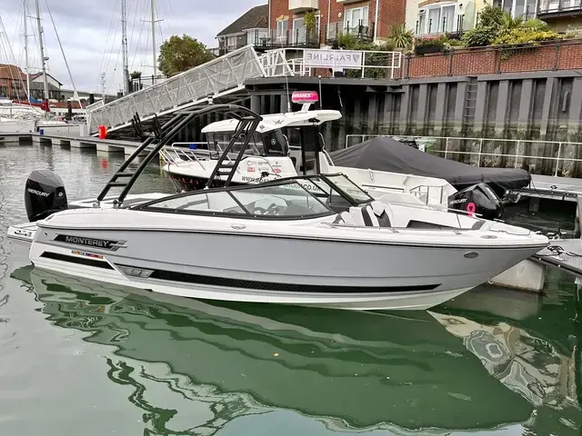 Monterey 238ss Bowrider