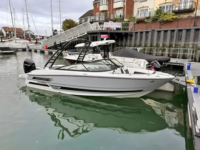 Monterey 238ss Bowrider