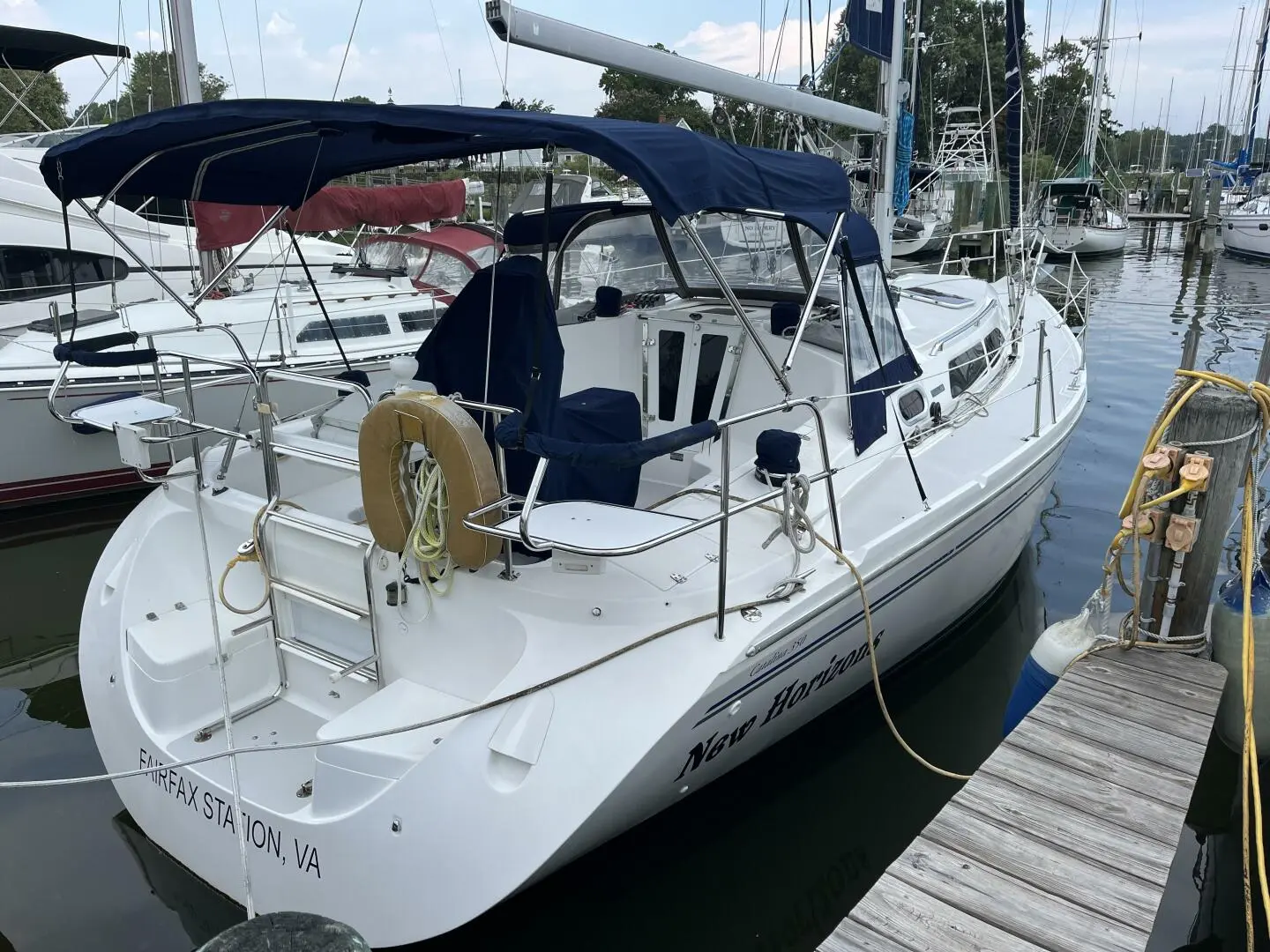 2006 Catalina 350