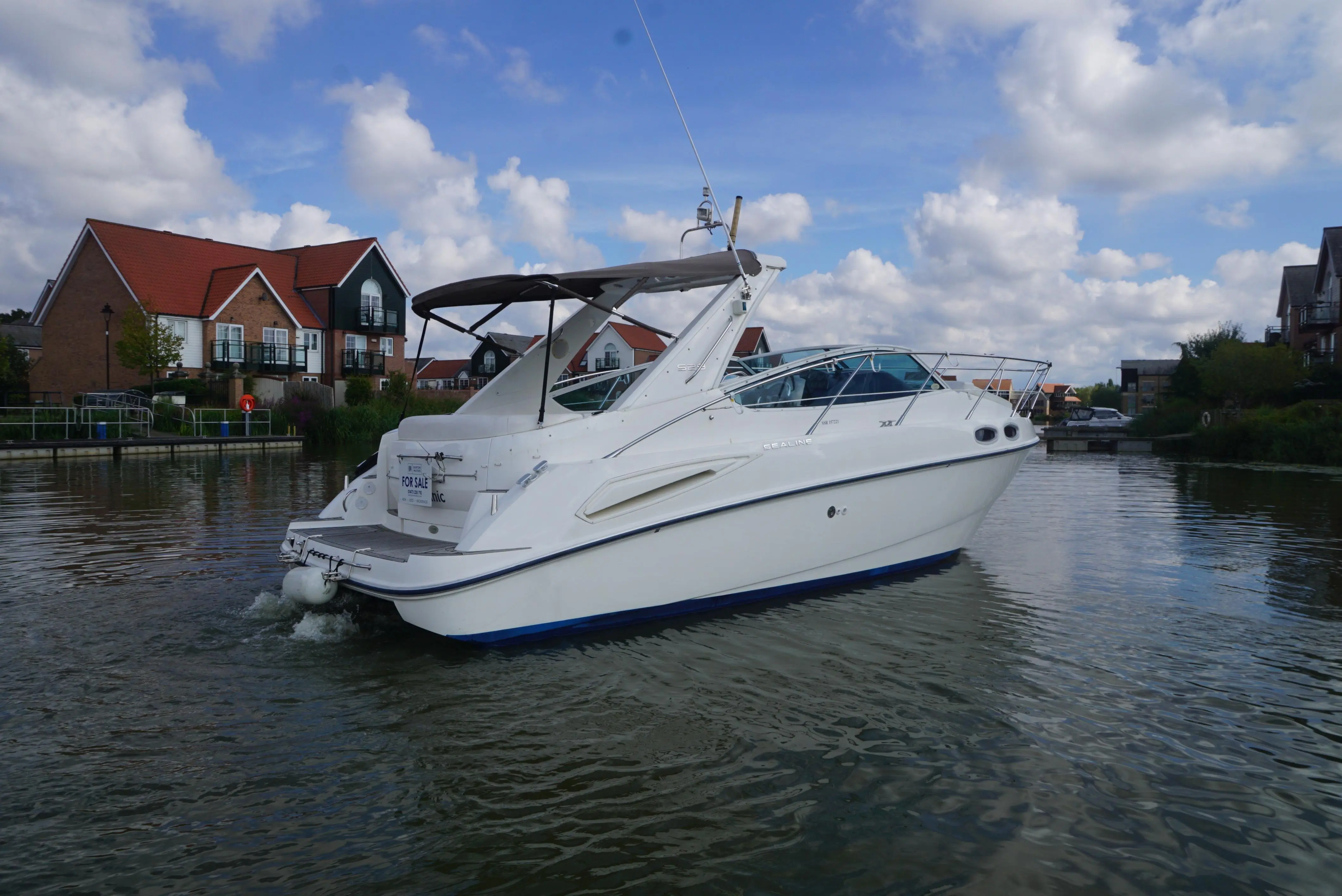 2005 Sealine s 29