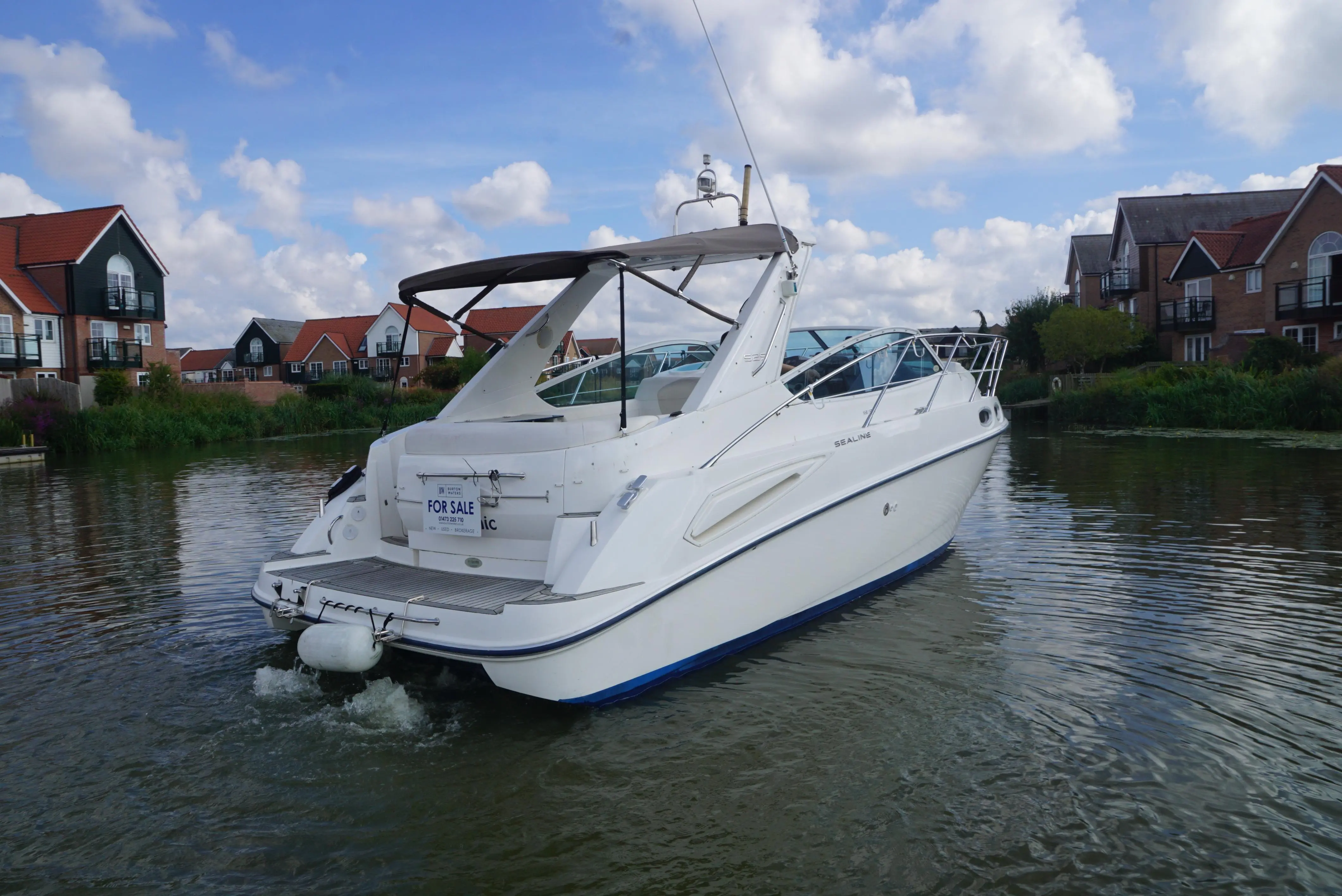 2005 Sealine s 29