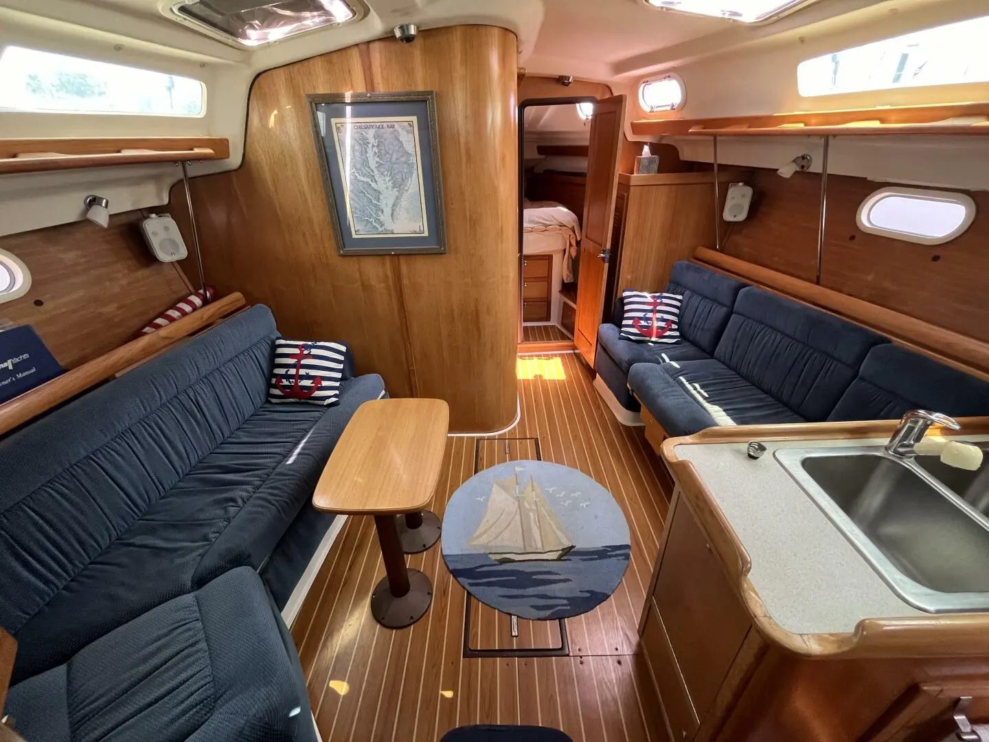 2006 Catalina 350