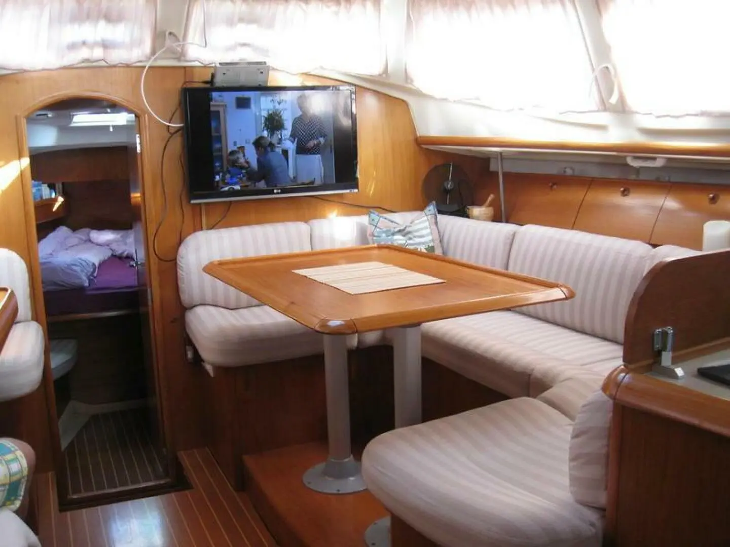 1999 Jeanneau sun odyssey 40 ds