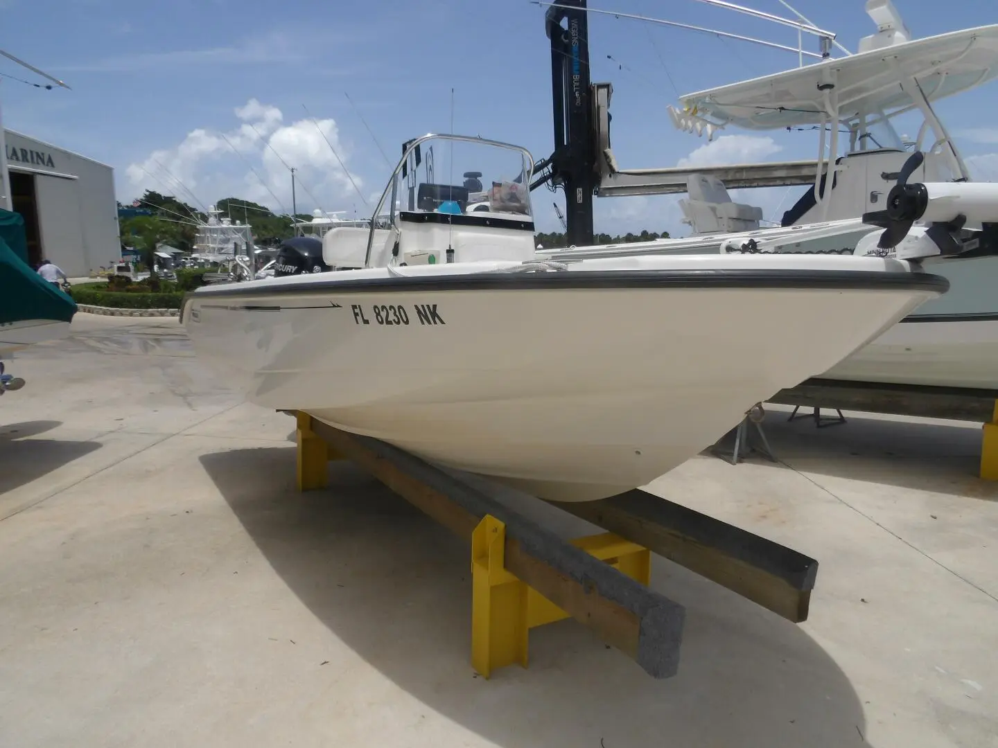 2006 Boston Whaler 180 dauntless