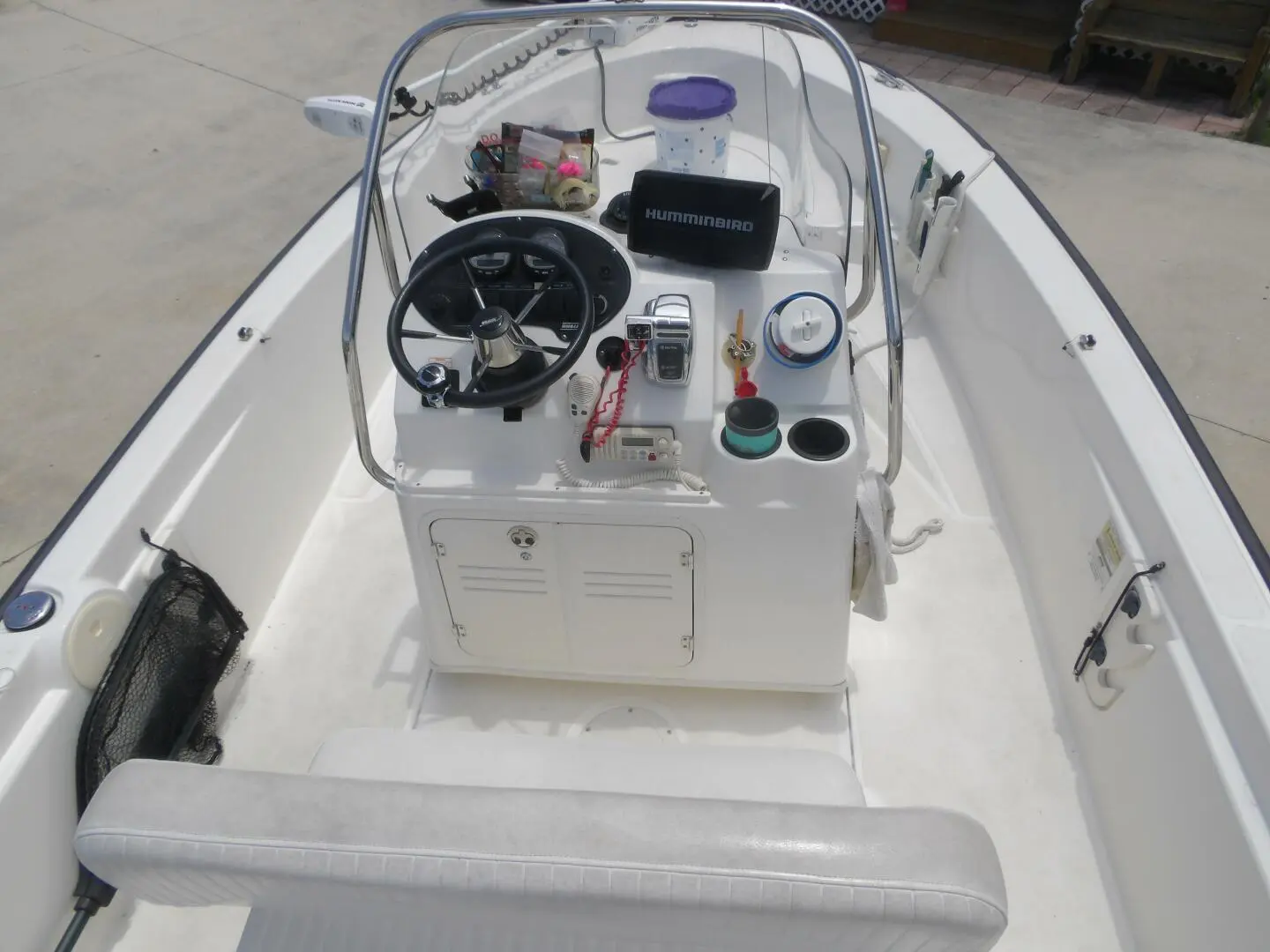 2006 Boston Whaler 180 dauntless