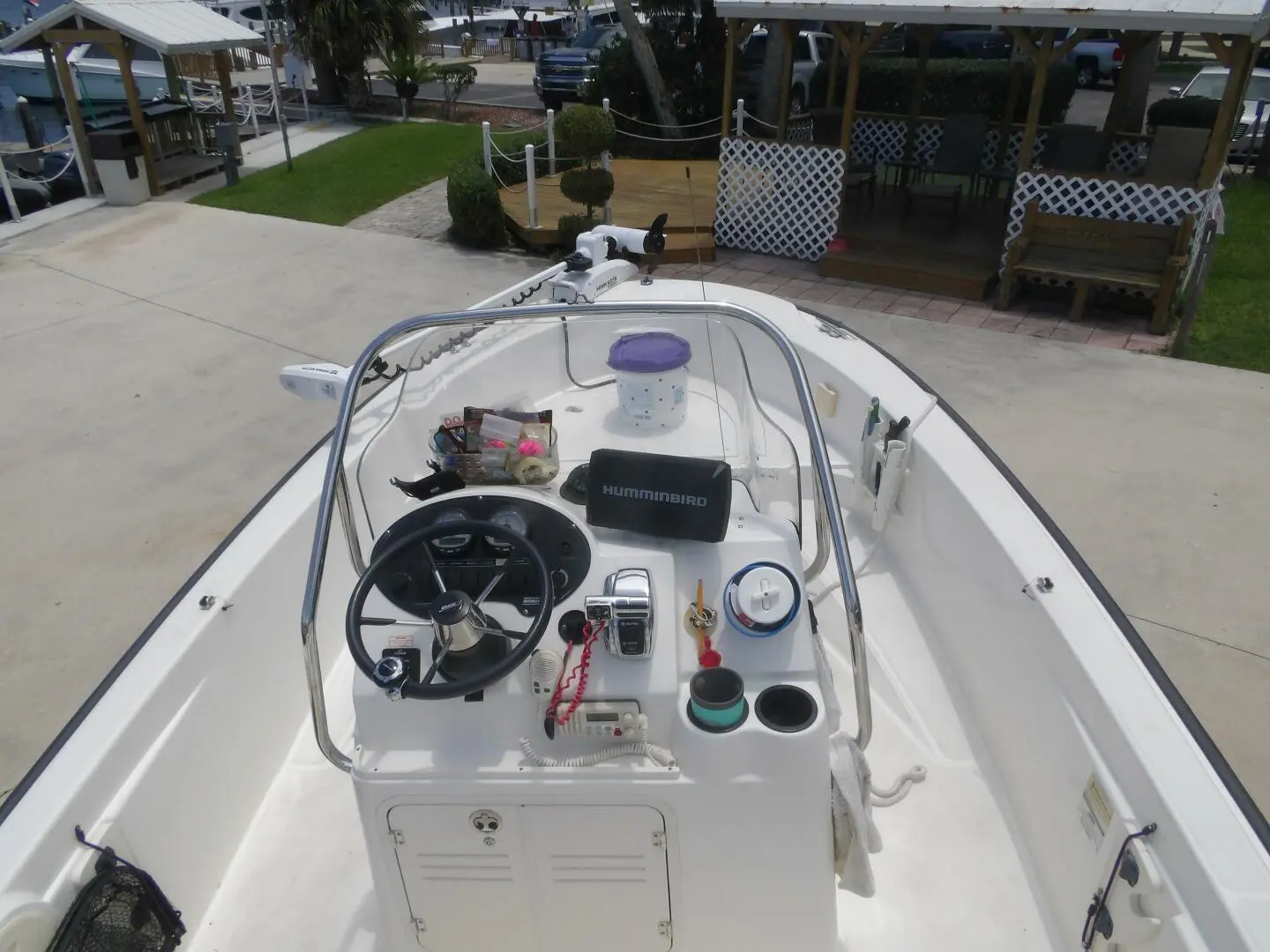 2006 Boston Whaler 180 dauntless